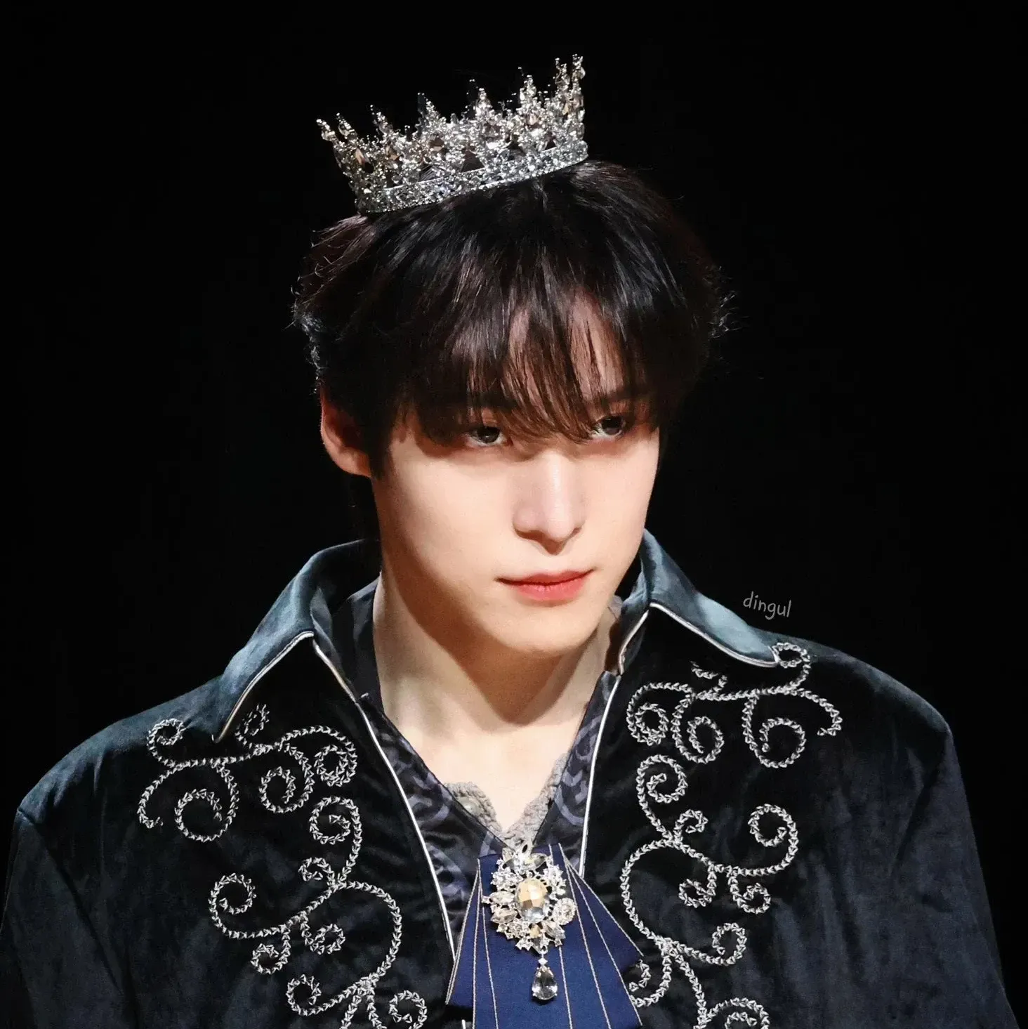 A moment captured by Yunho (ATEEZ)'s fan