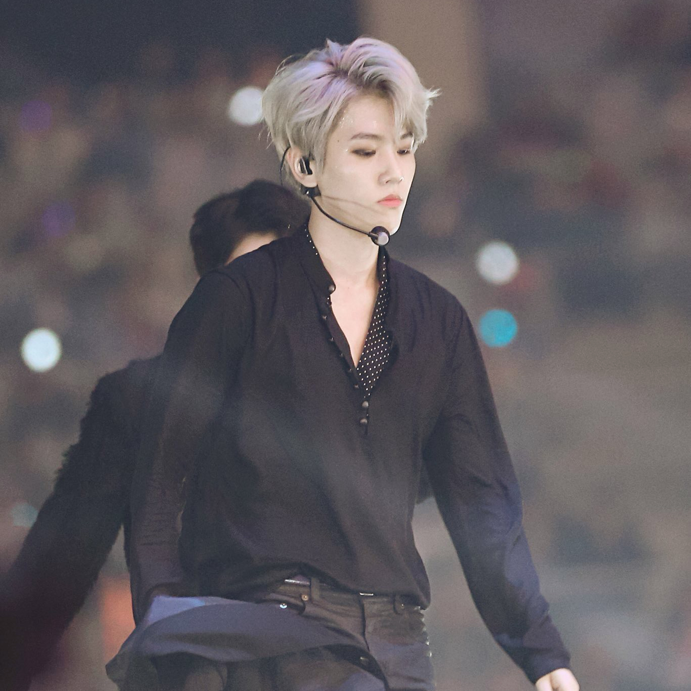 伯賢 (EXO)的幕後花絮