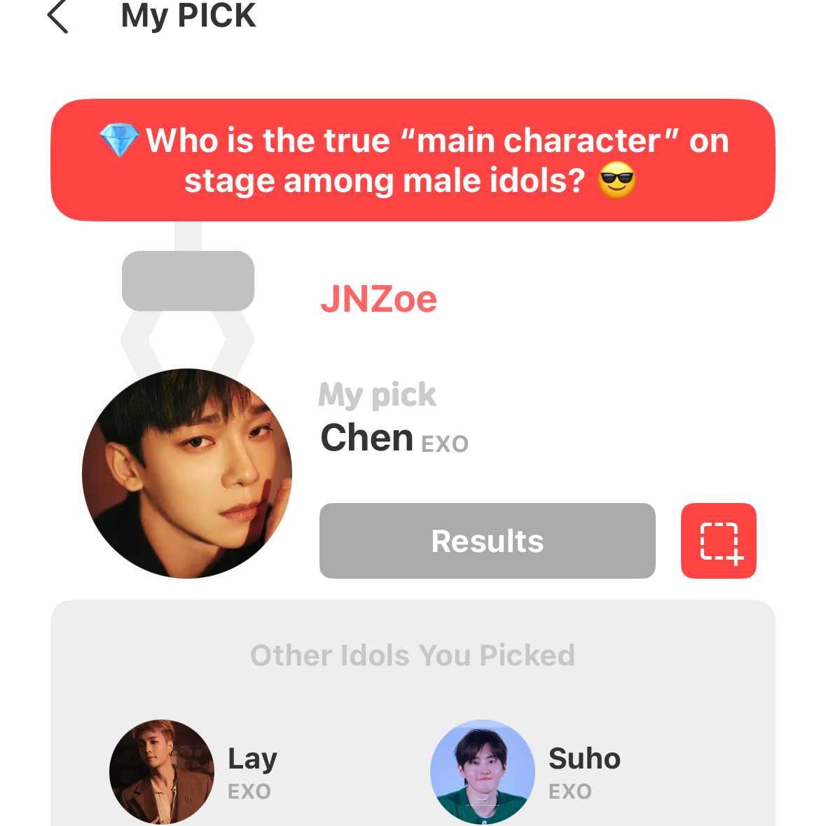 Potret di balik layar Chen (EXO)