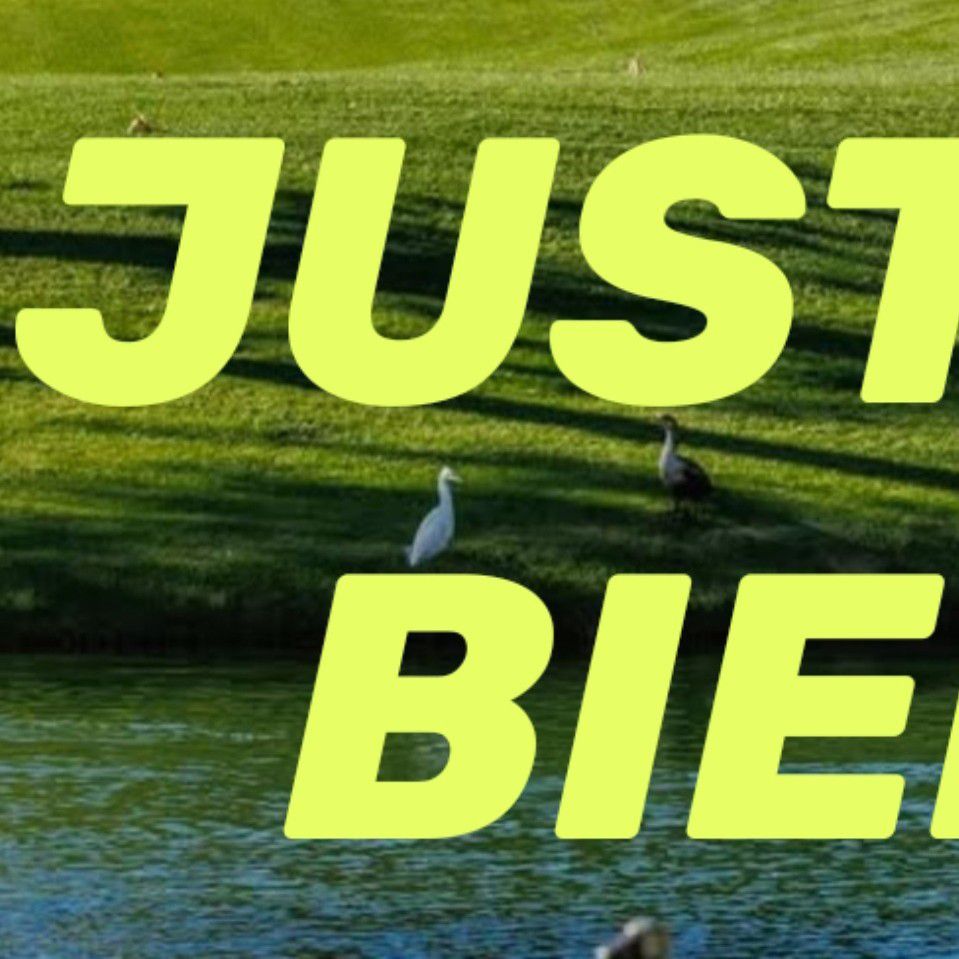 Recent activity shot of Justin Bieber