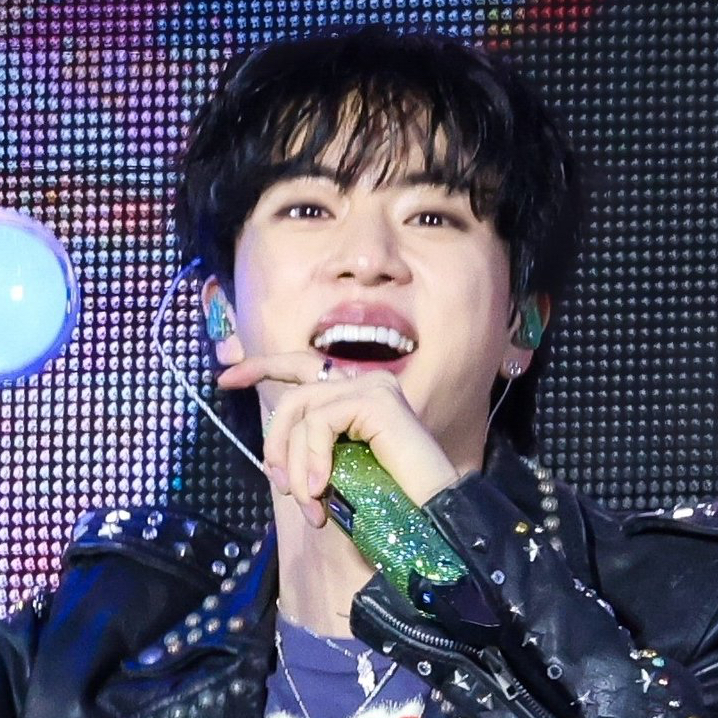 Recent activity shot of Jin (BTS)