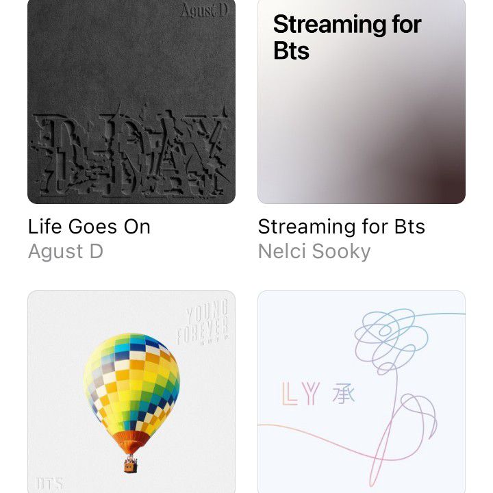 A moment captured by RM (BTS)'s fan