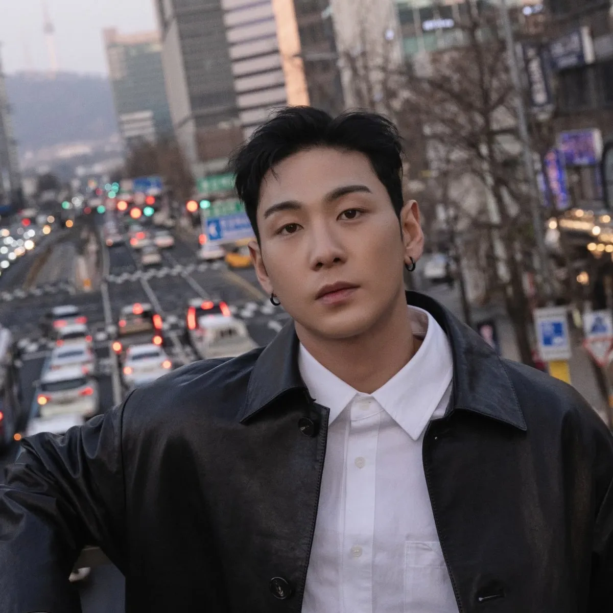 백호 최근 활동샷