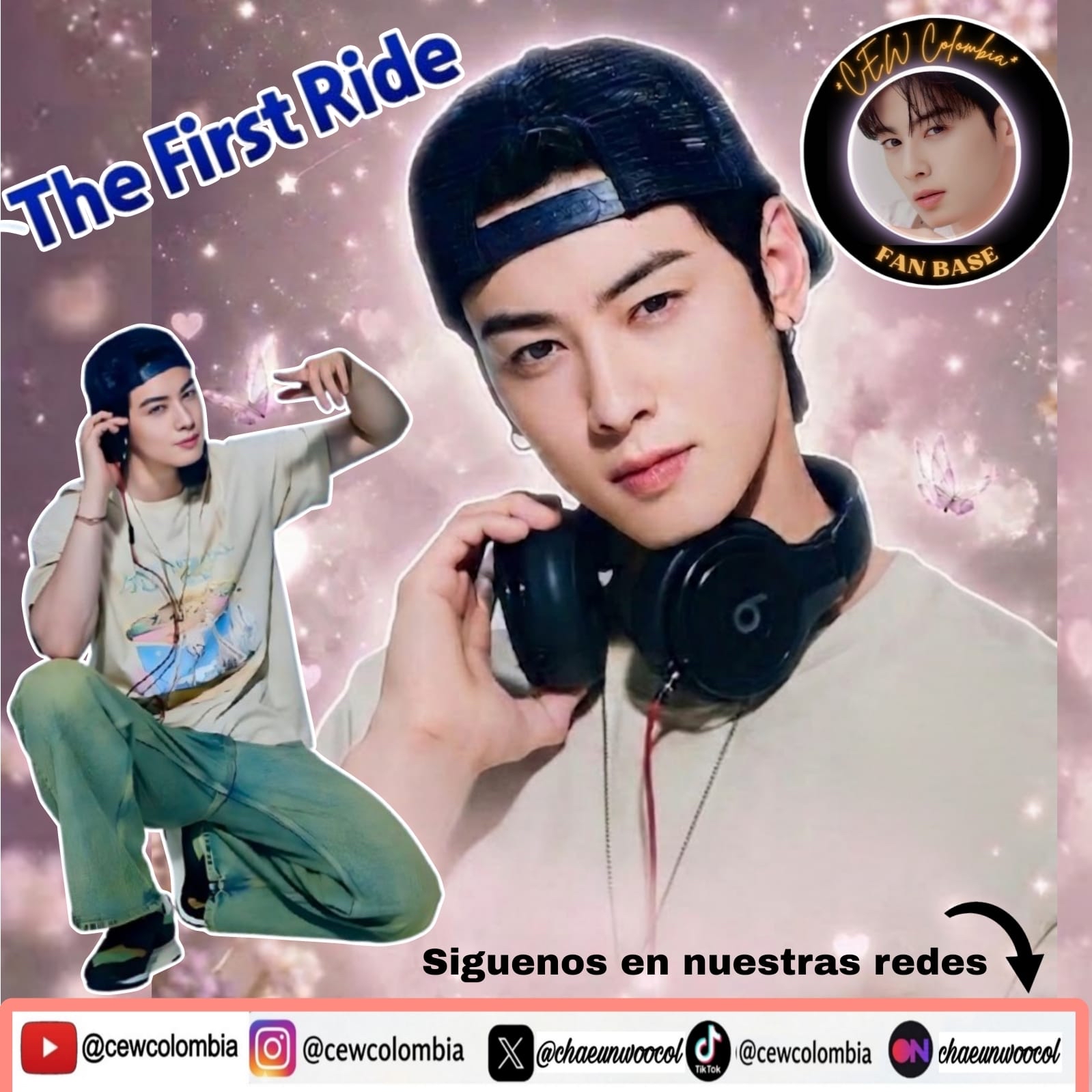 Behind-the-scenes cut of Eunwoo (ASTRO)