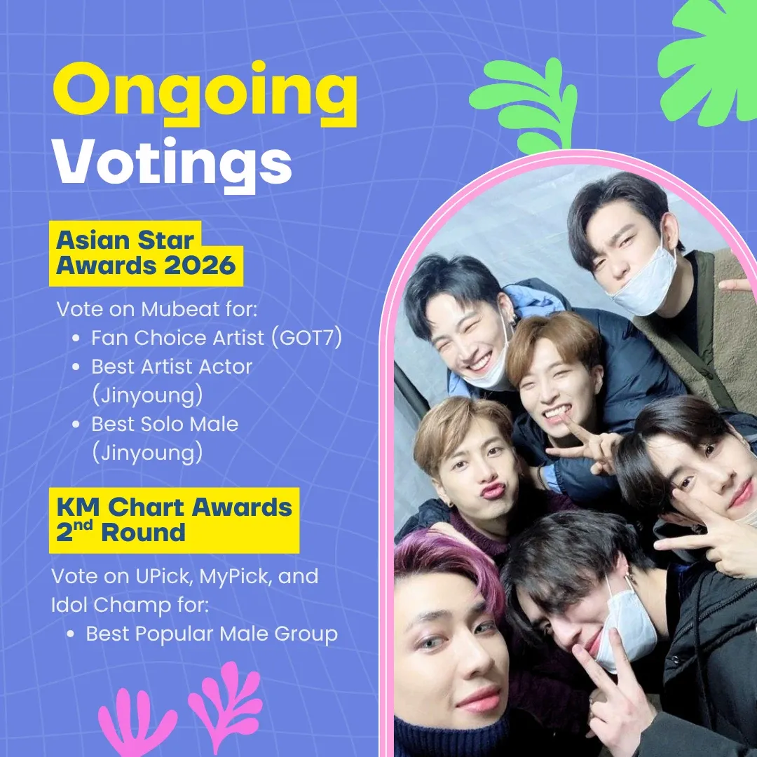 Foto aktivitas terbaru GOT7