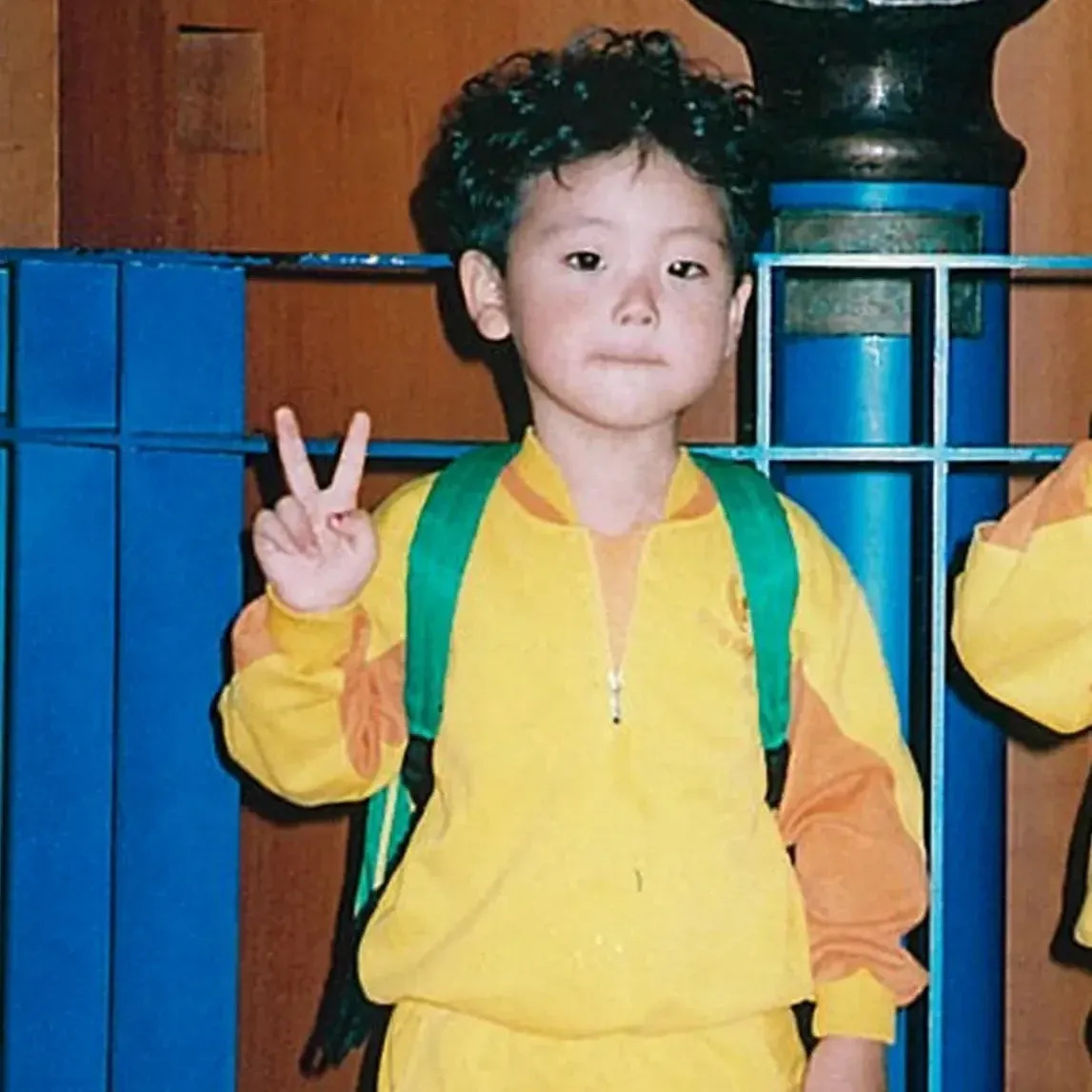 Recent activity shot of Hyeongjun (CRAVITY)