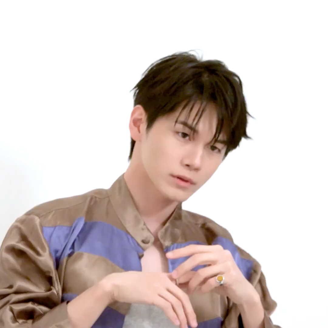 옹성우의 비하인드 컷