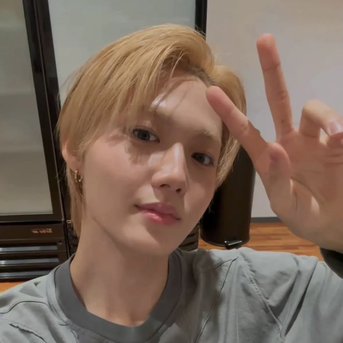 Recent activity shot of Doyoung (TREASURE)