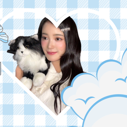 Recent activity shot of Sakurai Miu (ME:I)