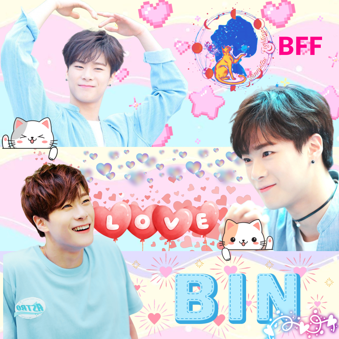 A moment captured by Moonbin (ASTRO)'s fan