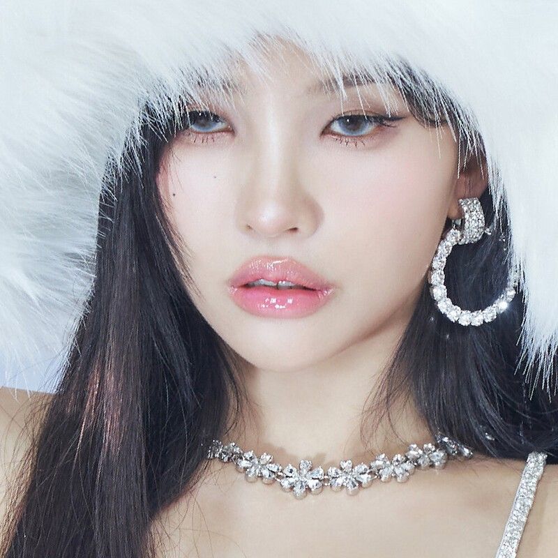 ソヨン (i-dle)の舞台裏ショット