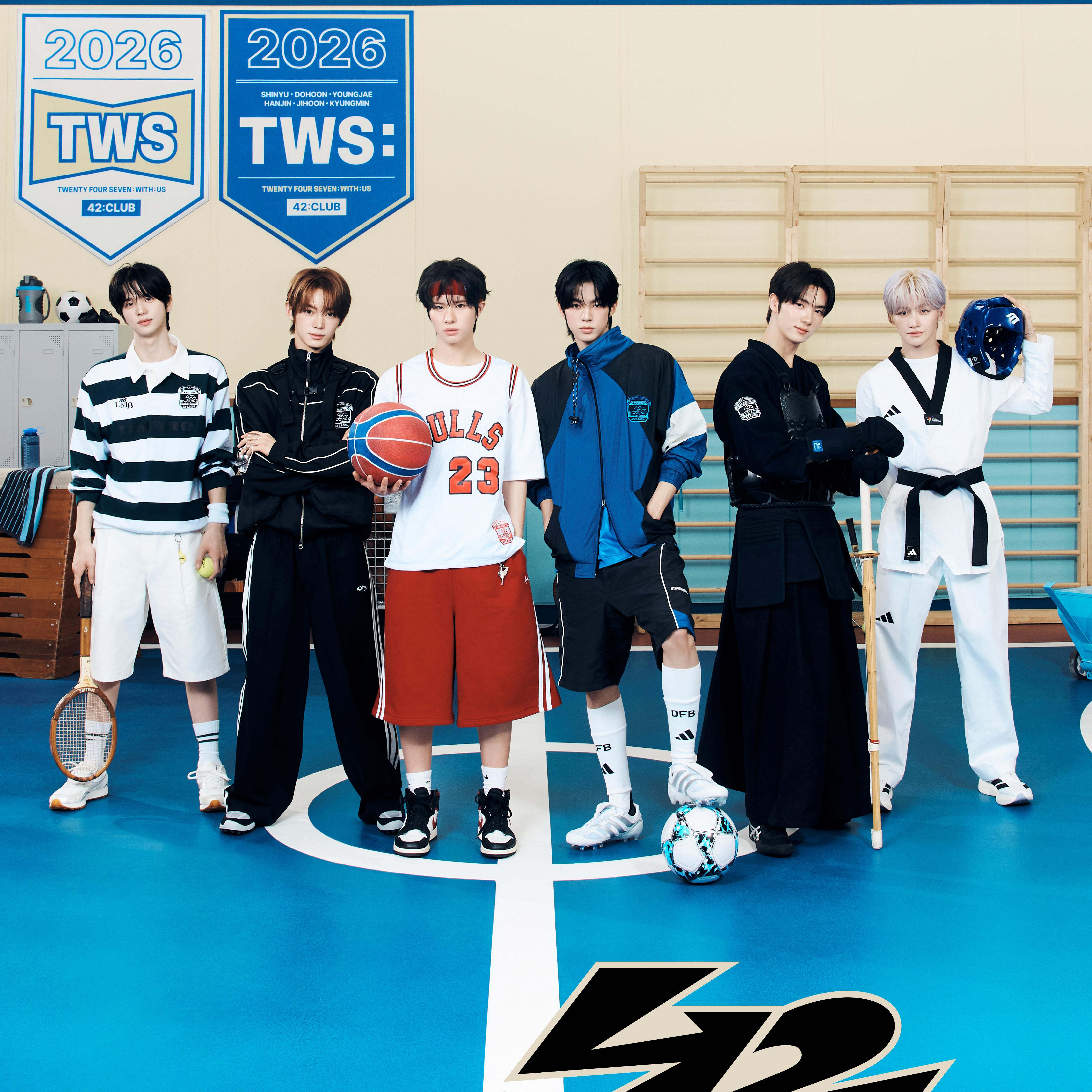 A moment captured by TWS's fan