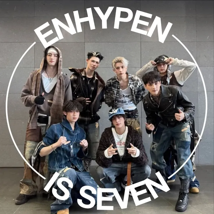 Foto aktivitas terbaru ENHYPEN