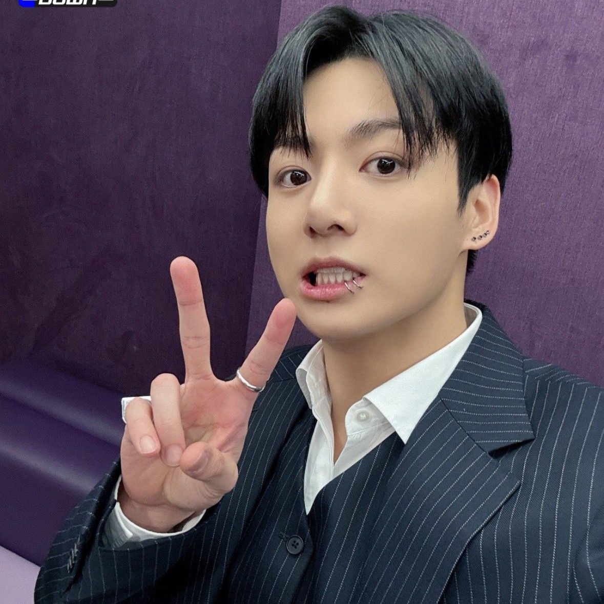 A moment captured by Jungkook (BTS)'s fan