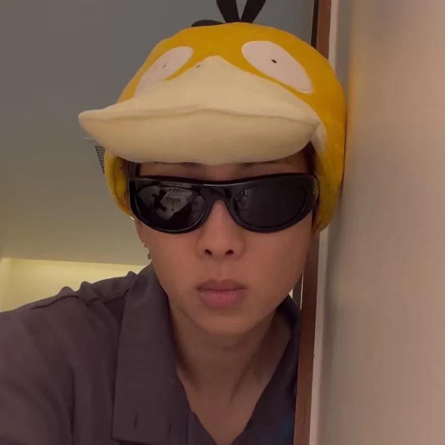 BTSの舞台裏ショット