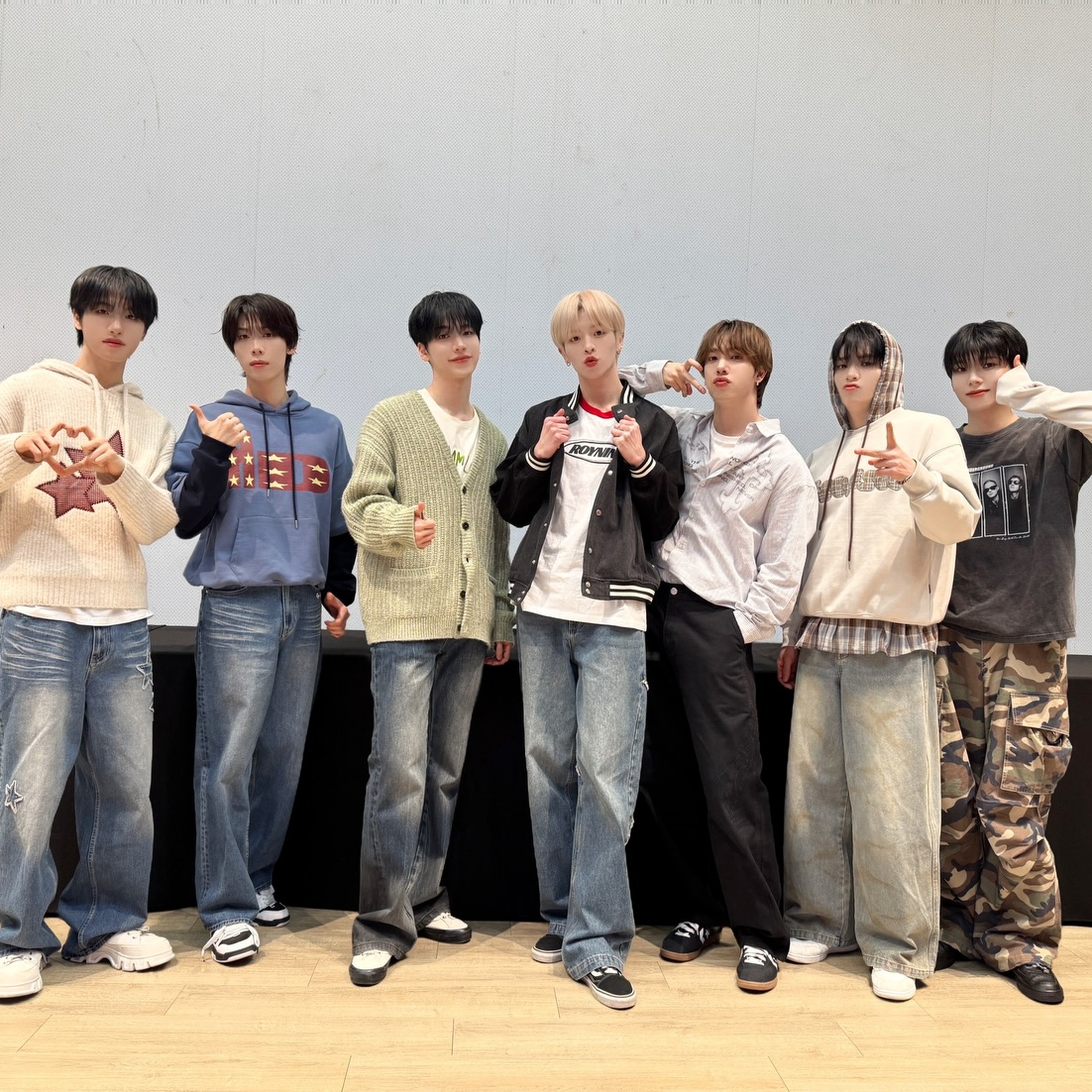 A moment captured by n.SSign's fan