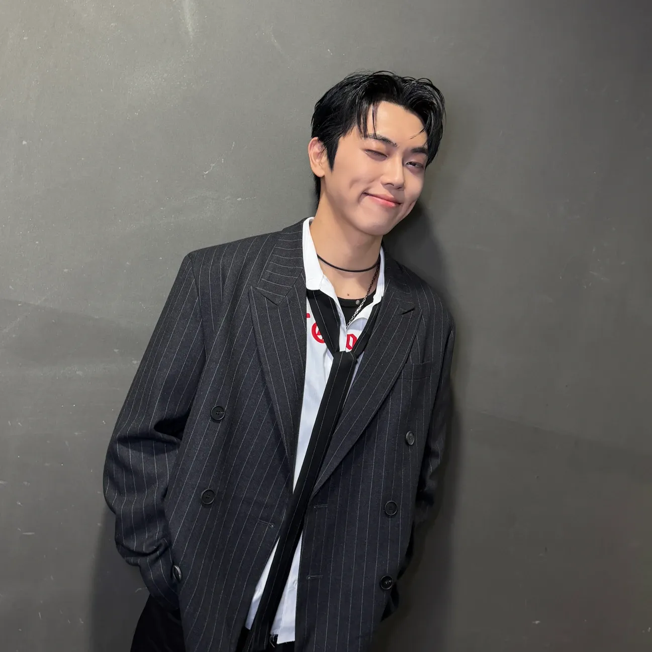 Behind-the-scenes cut of Minkyun (ONF)