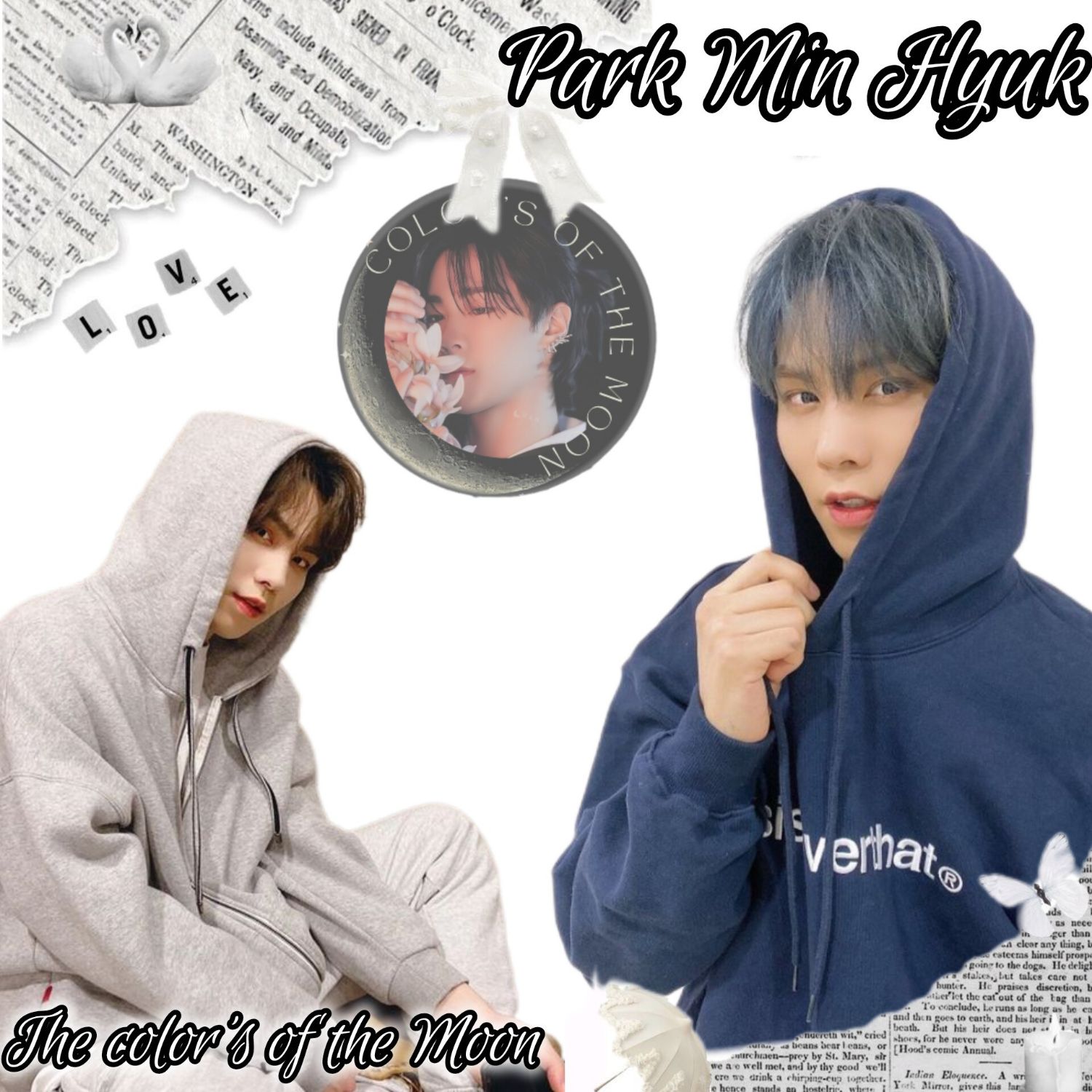 A moment captured by Rocky's fan