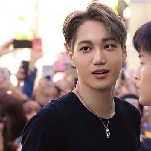 Recent activity shot of Kai (EXO)