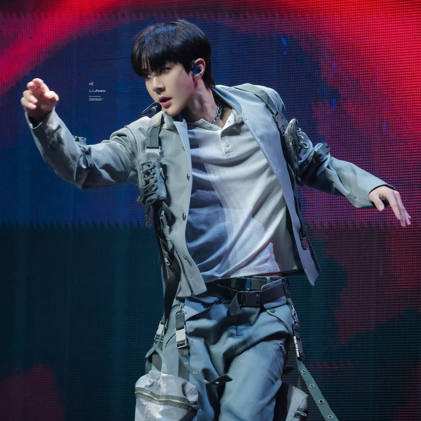 Recent activity shot of Sehun (EXO)