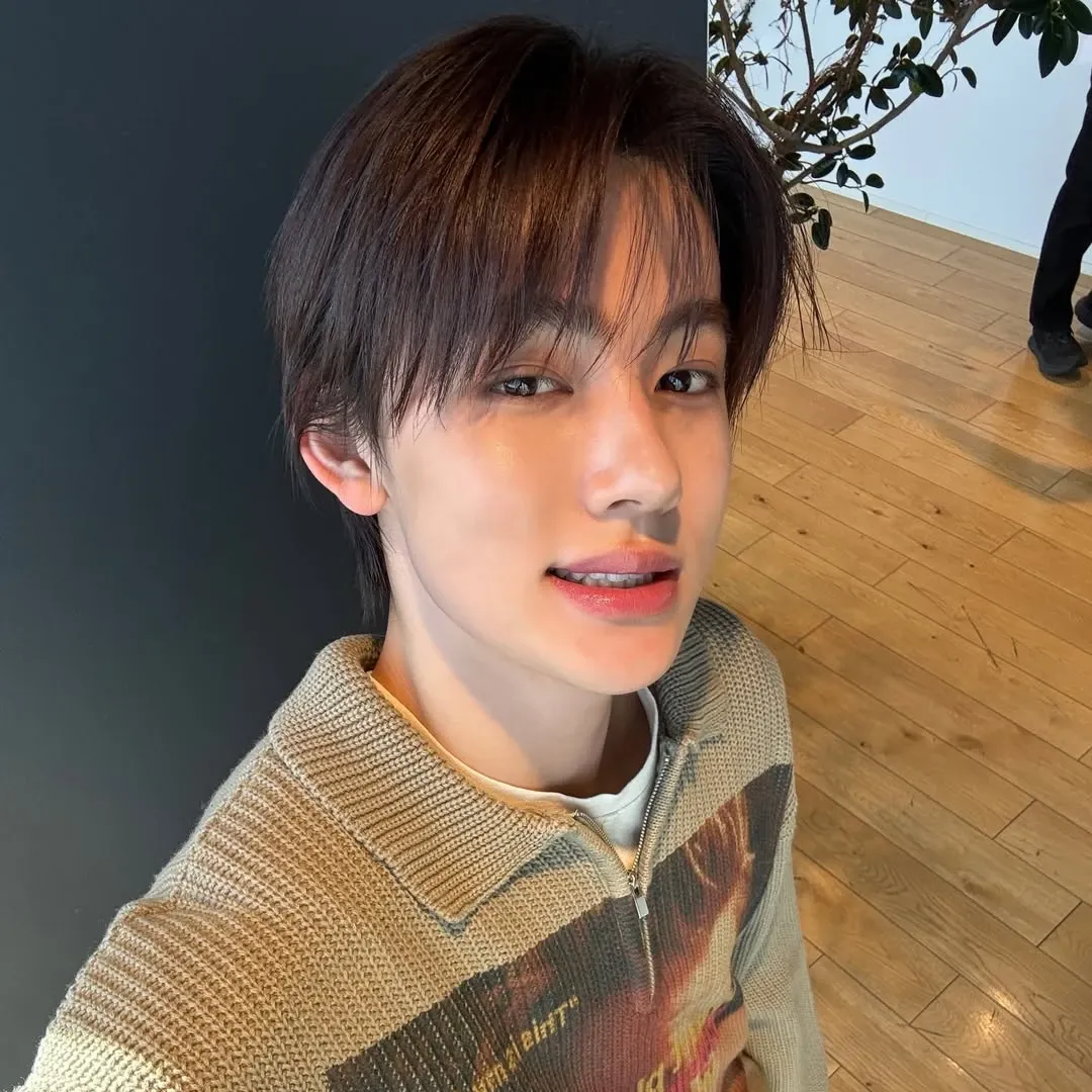 Behind-the-scenes cut of Seonghyeon (CORTIS)