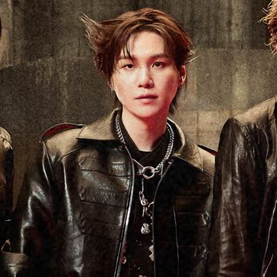 SUGA (防弹少年团)的幕后花絮