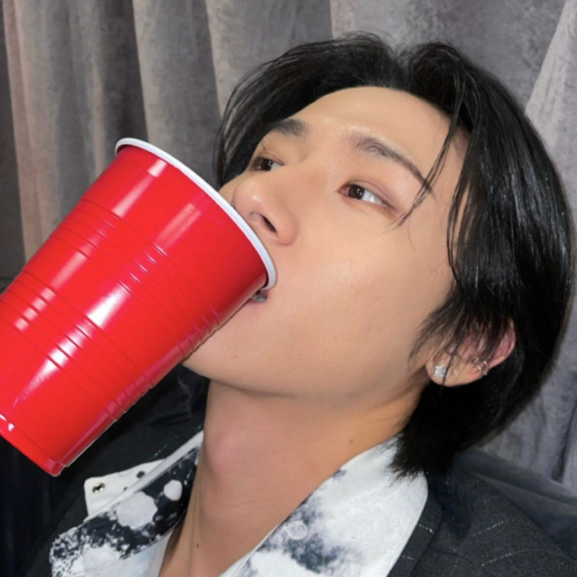 A moment captured by I.M (MONSTA X)'s fan