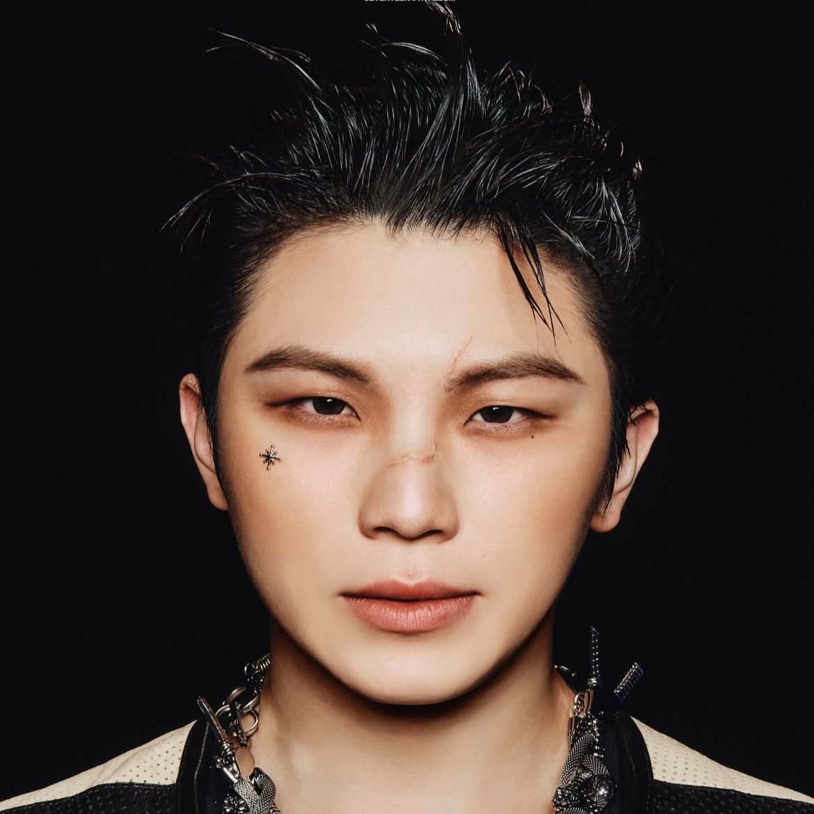 Recent activity shot of Woozi (SEVENTEEN)