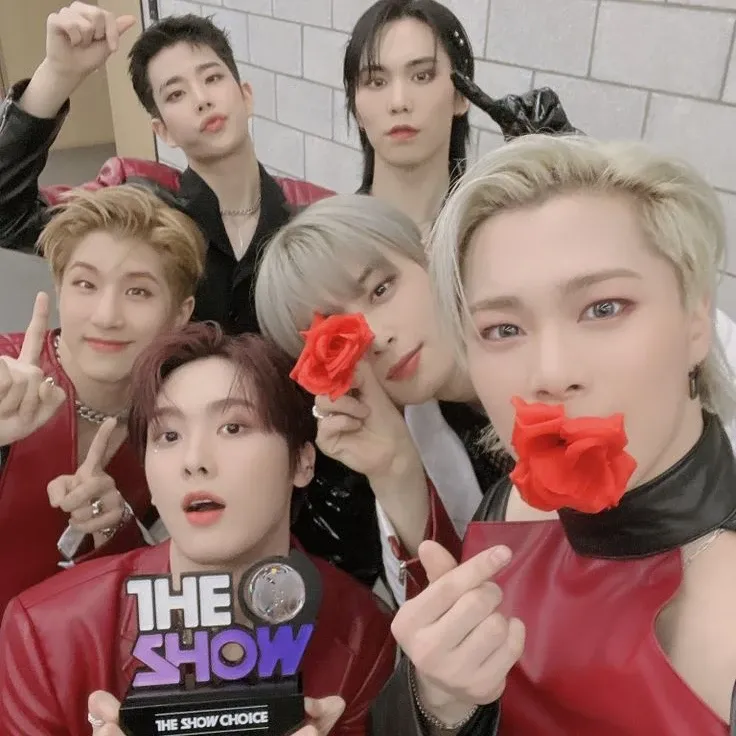 Behind-the-scenes cut of Moonbin (ASTRO)