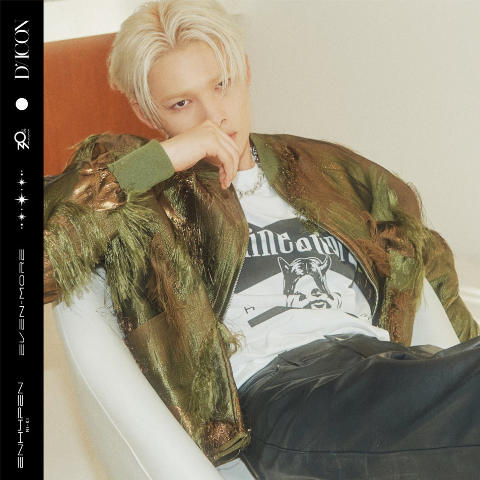 ニキ (ENHYPEN)の舞台裏ショット