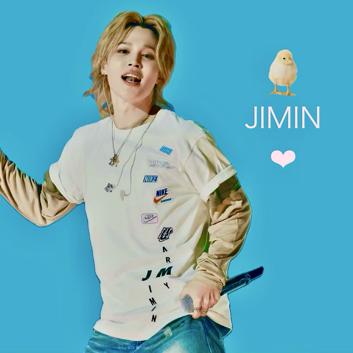 Foto terbaru Jimin (BTS)