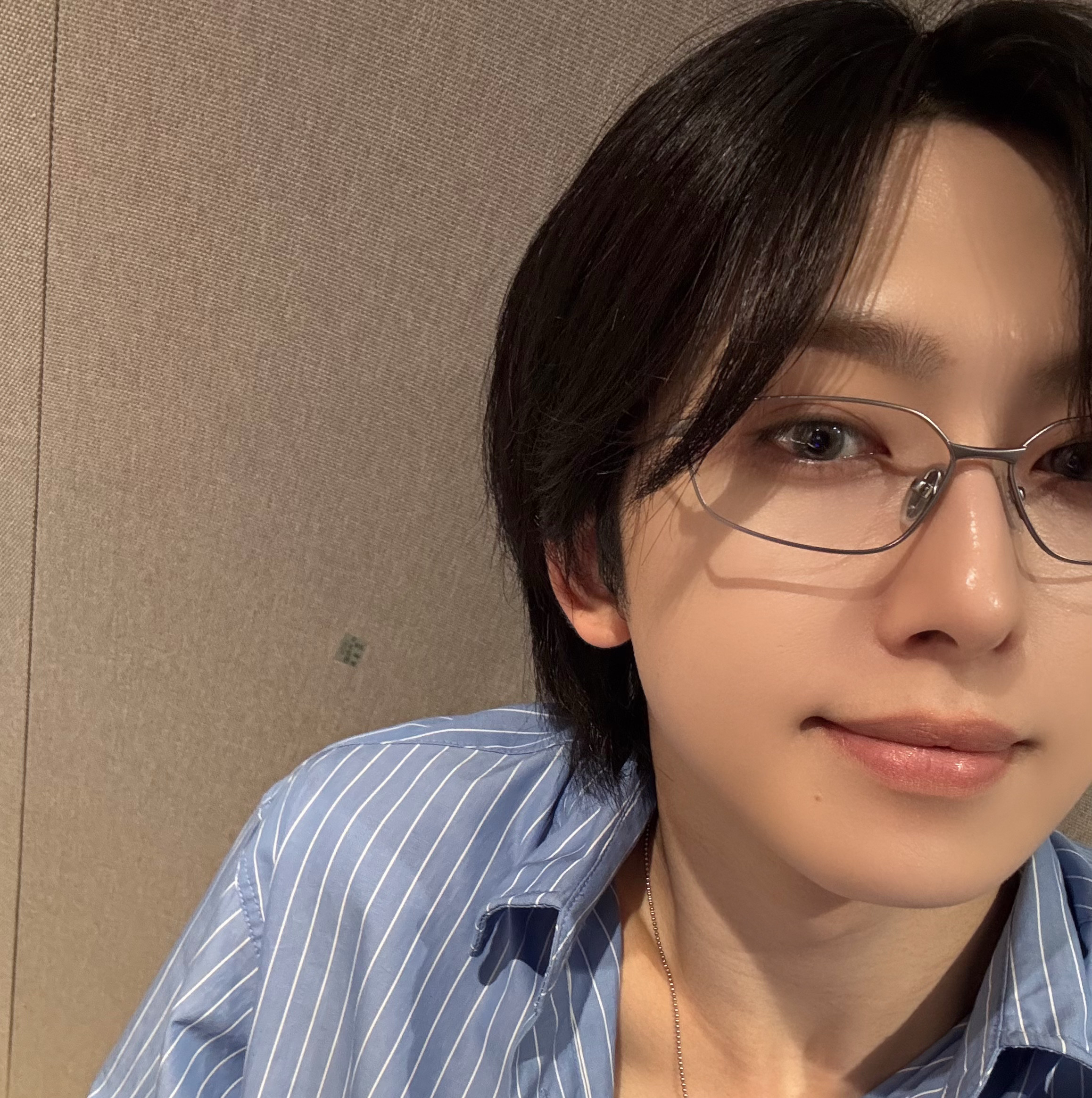 A moment captured by Fuma (&TEAM)'s fan