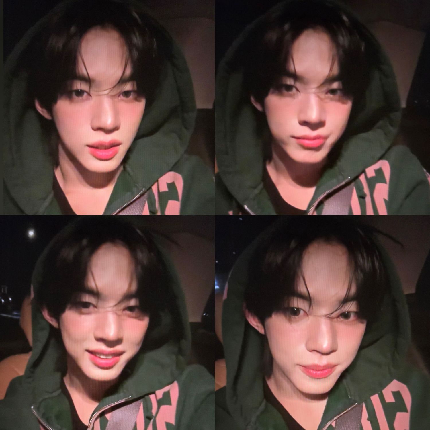 TWS粉丝拍下的瞬间