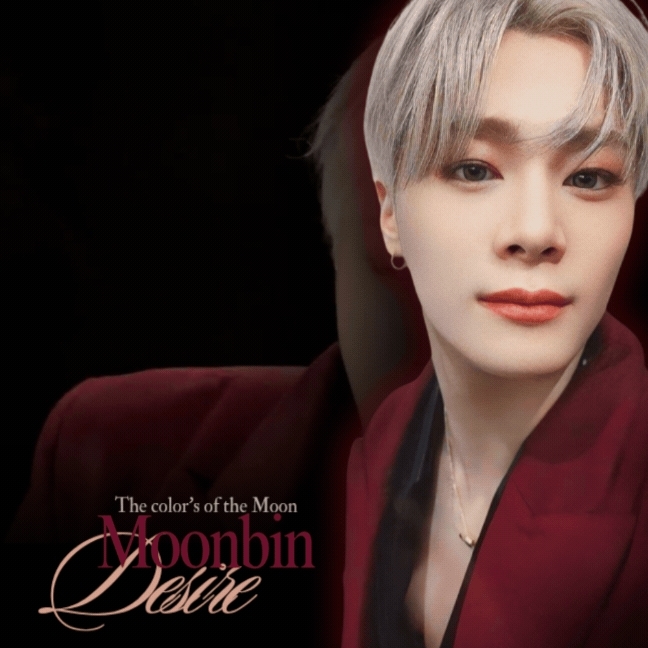 Behind-the-scenes cut of Moonbin (ASTRO)