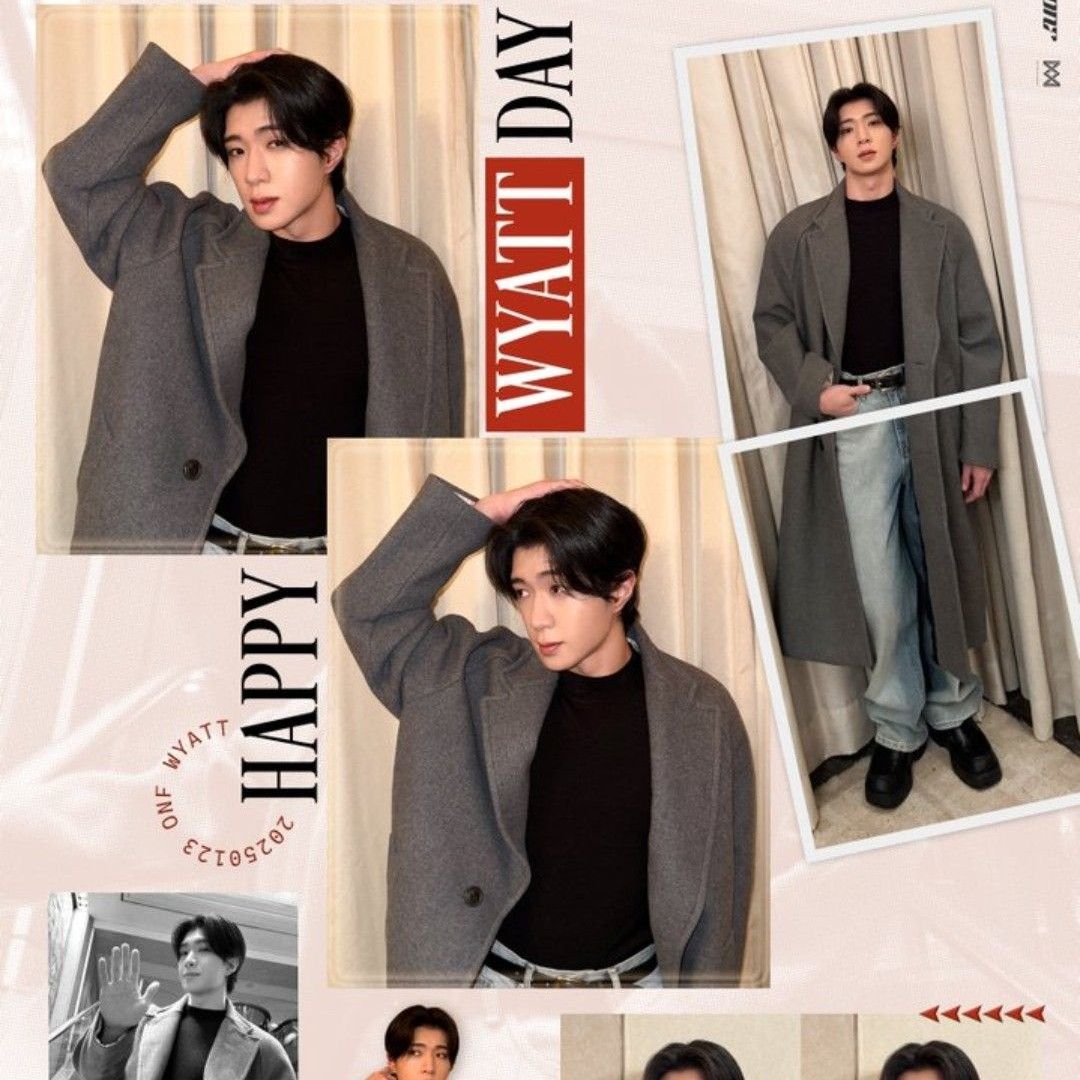 A moment captured by WYATT (ONF)'s fan