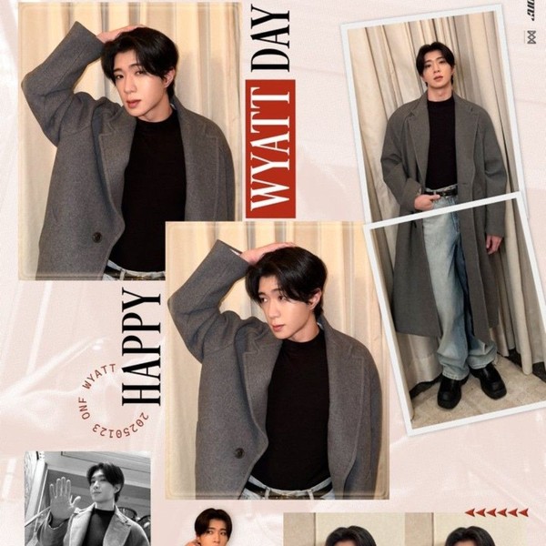 Signature photo of WYATT (ONF) capturing their charm