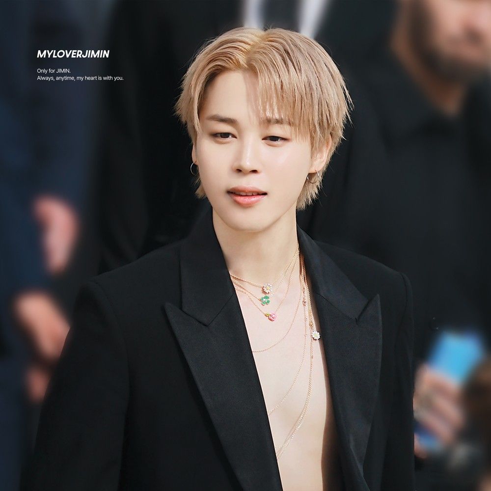 Foto terbaru Jimin (BTS)