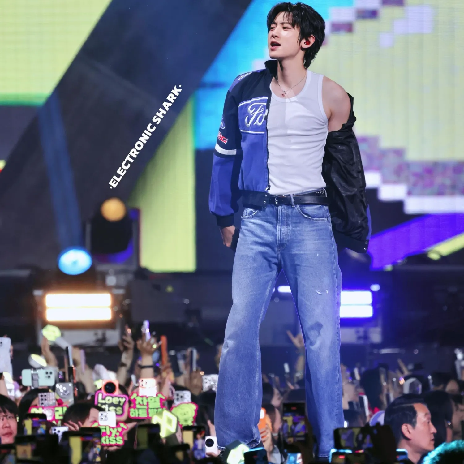 Potret di balik layar Chanyeol (EXO)