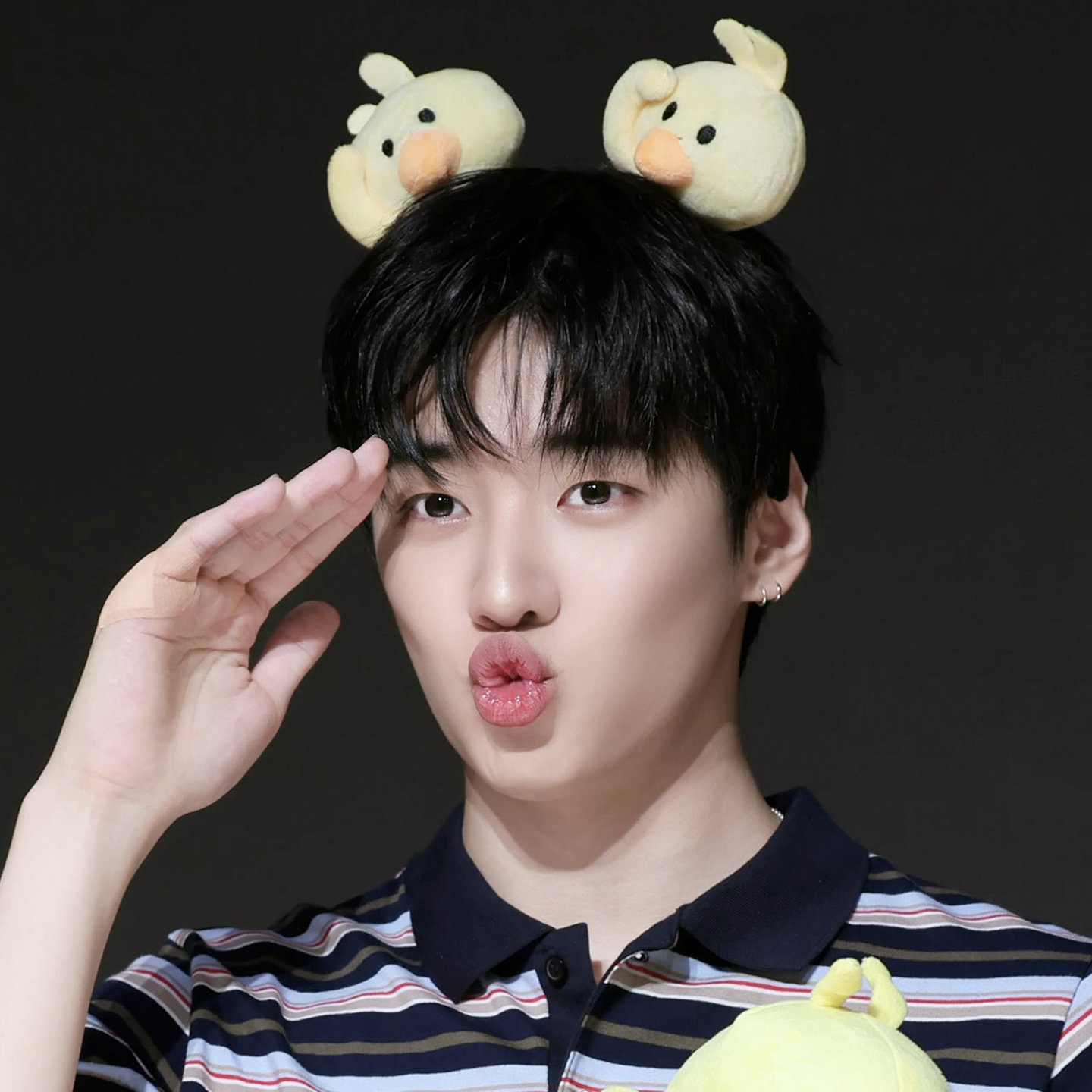 Behind-the-scenes cut of Jaechan (DKZ)