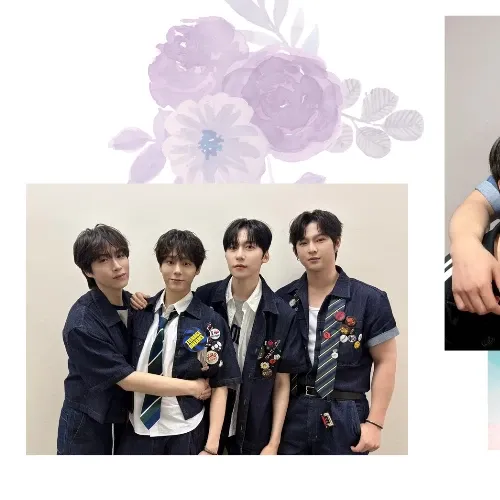 A moment captured by ONEUS's fan
