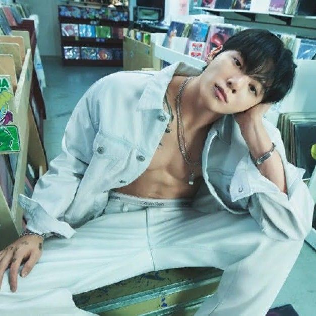 Recent activity shot of Jungkook (BTS)