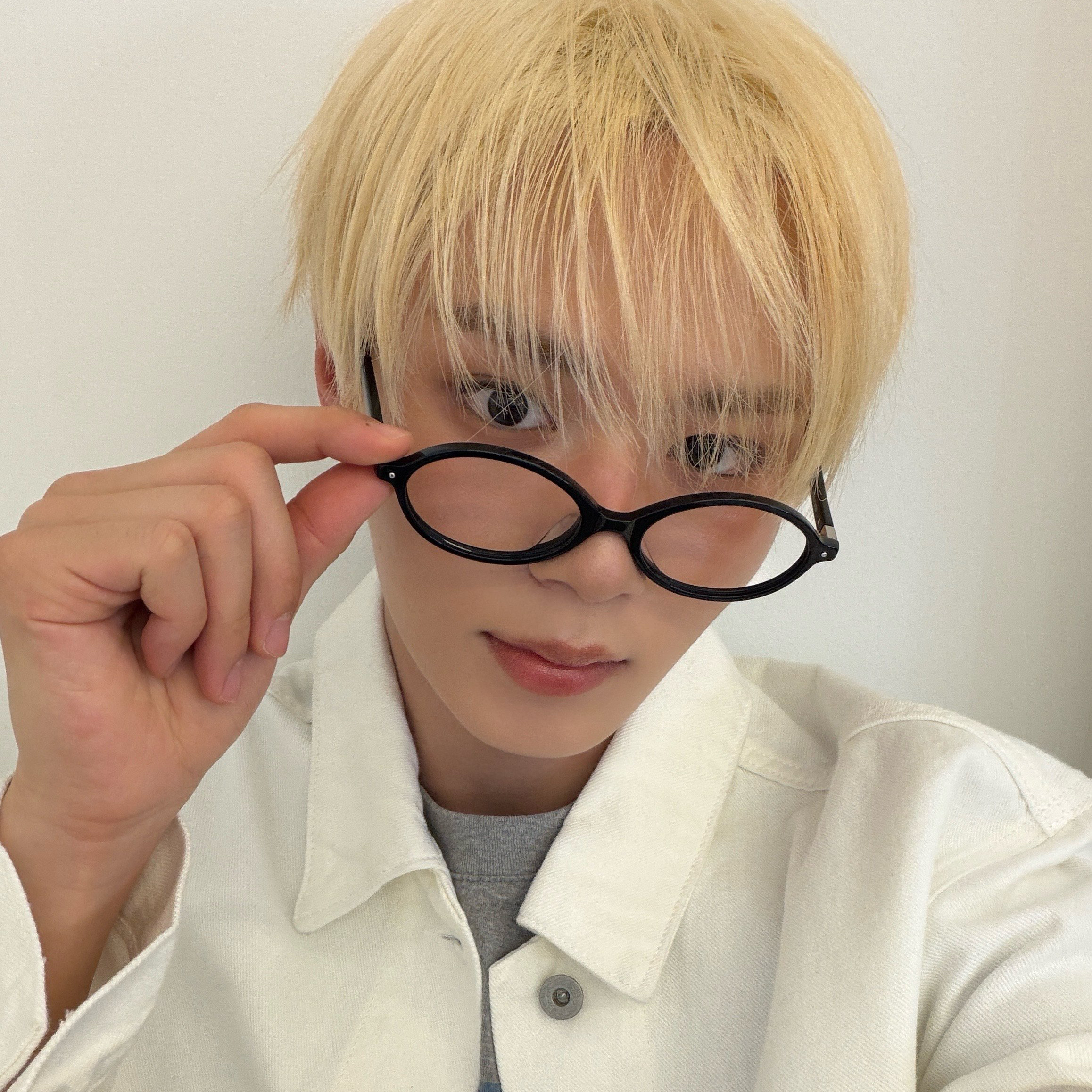 Recent activity shot of Kim Junseo (ALPHA DRIVE ONE)