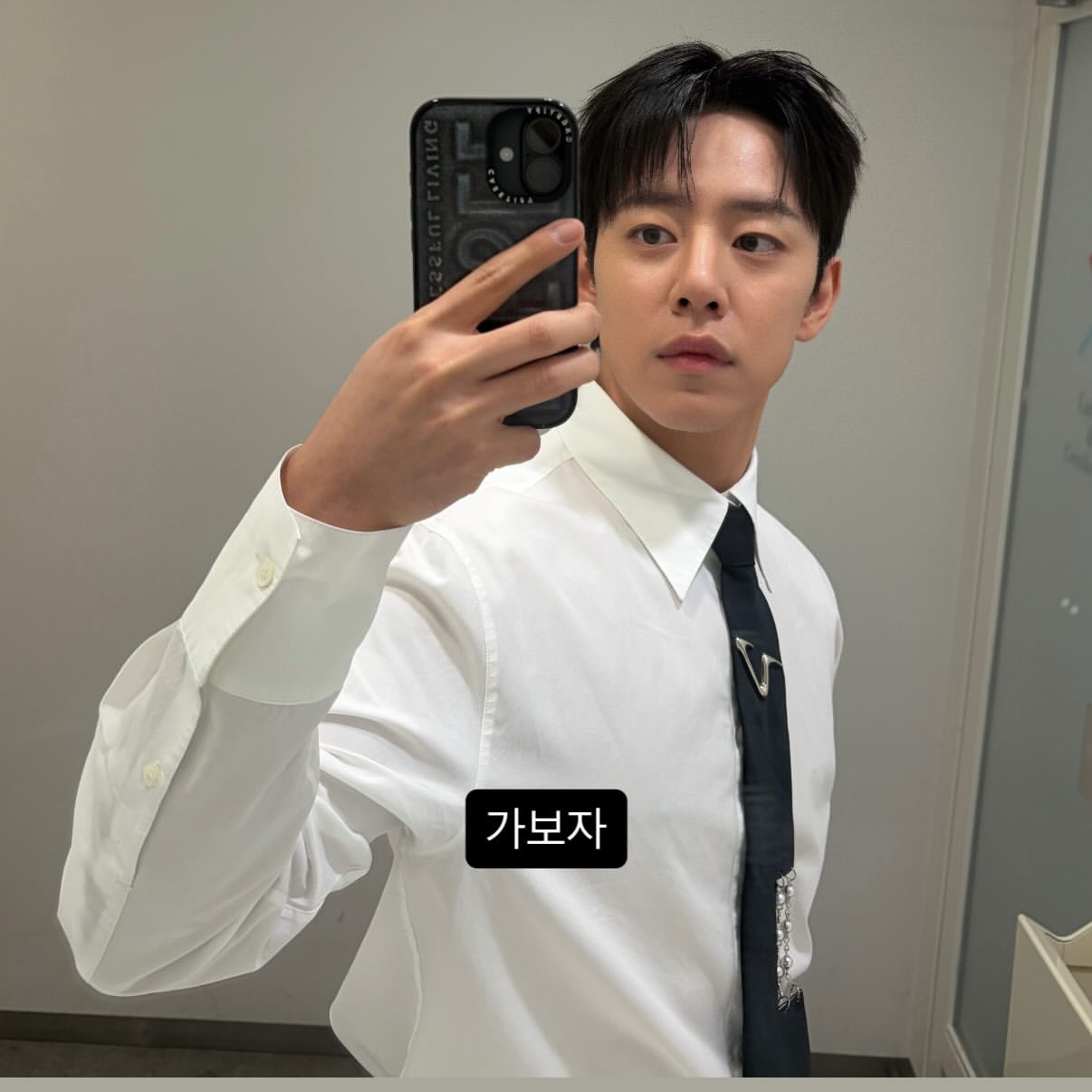 大賢 (B.A.P)粉絲拍下的瞬間