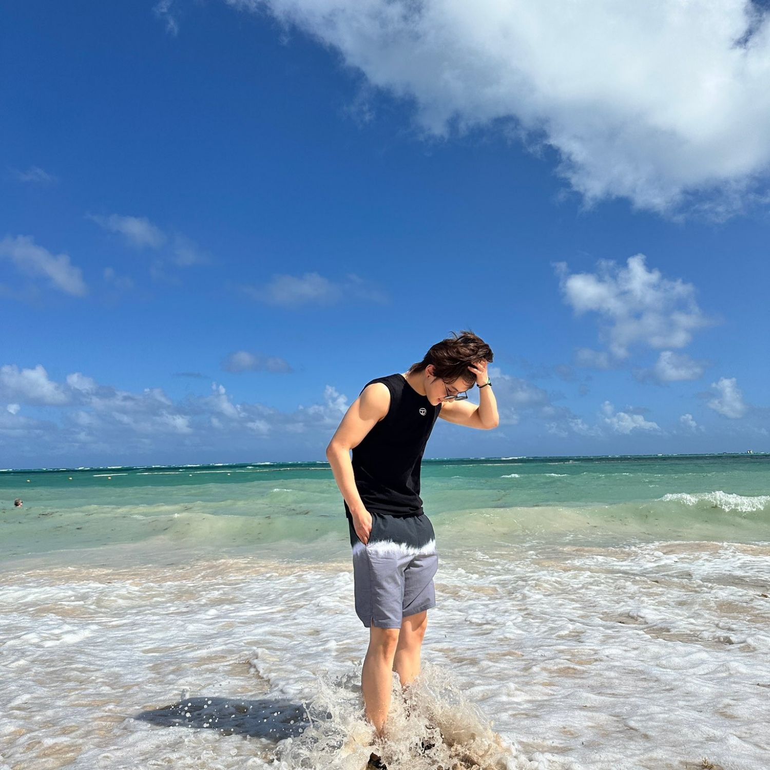 A moment captured by Seok Matthew (ZEROBASEONE)'s fan