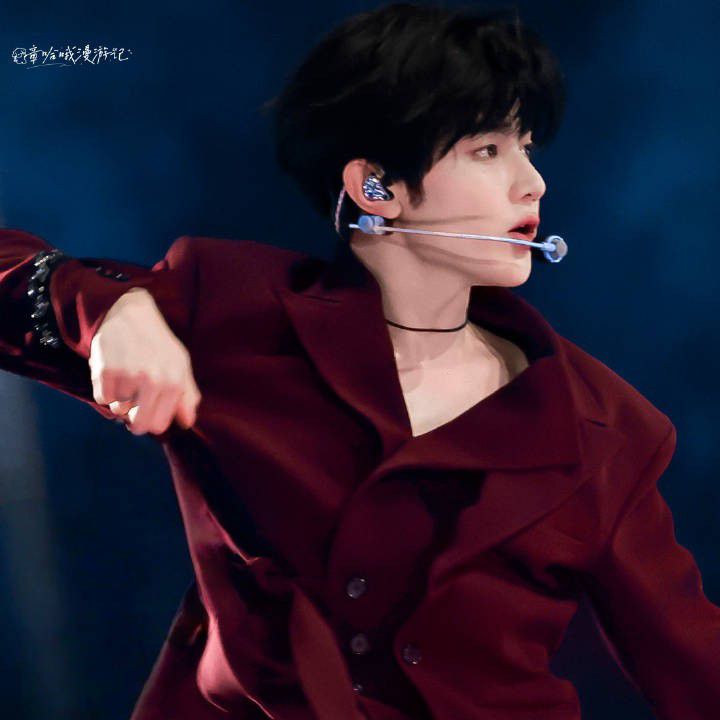 Recent activity shot of Zhang Hao (ZEROBASEONE)