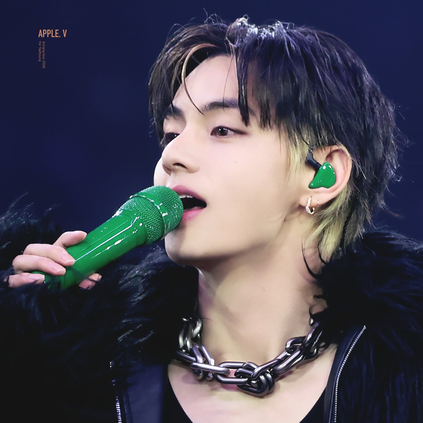 뷔 (방탄소년단) 팬이 찍은 순간