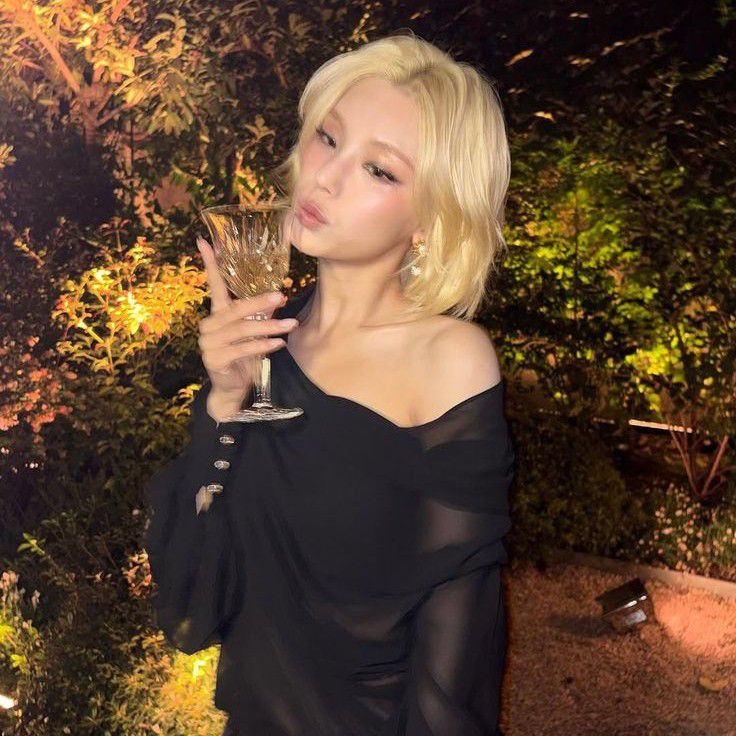 A moment captured by Yeji (ITZY)'s fan