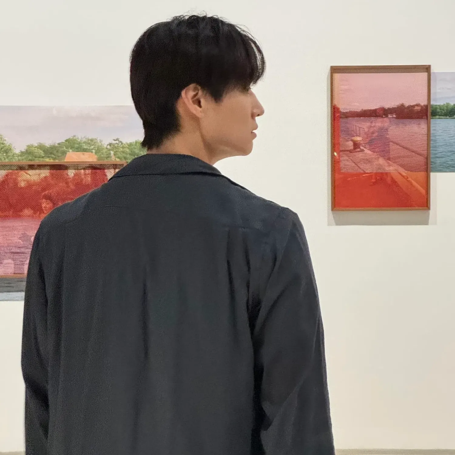 A moment captured by JAY B (GOT7)'s fan