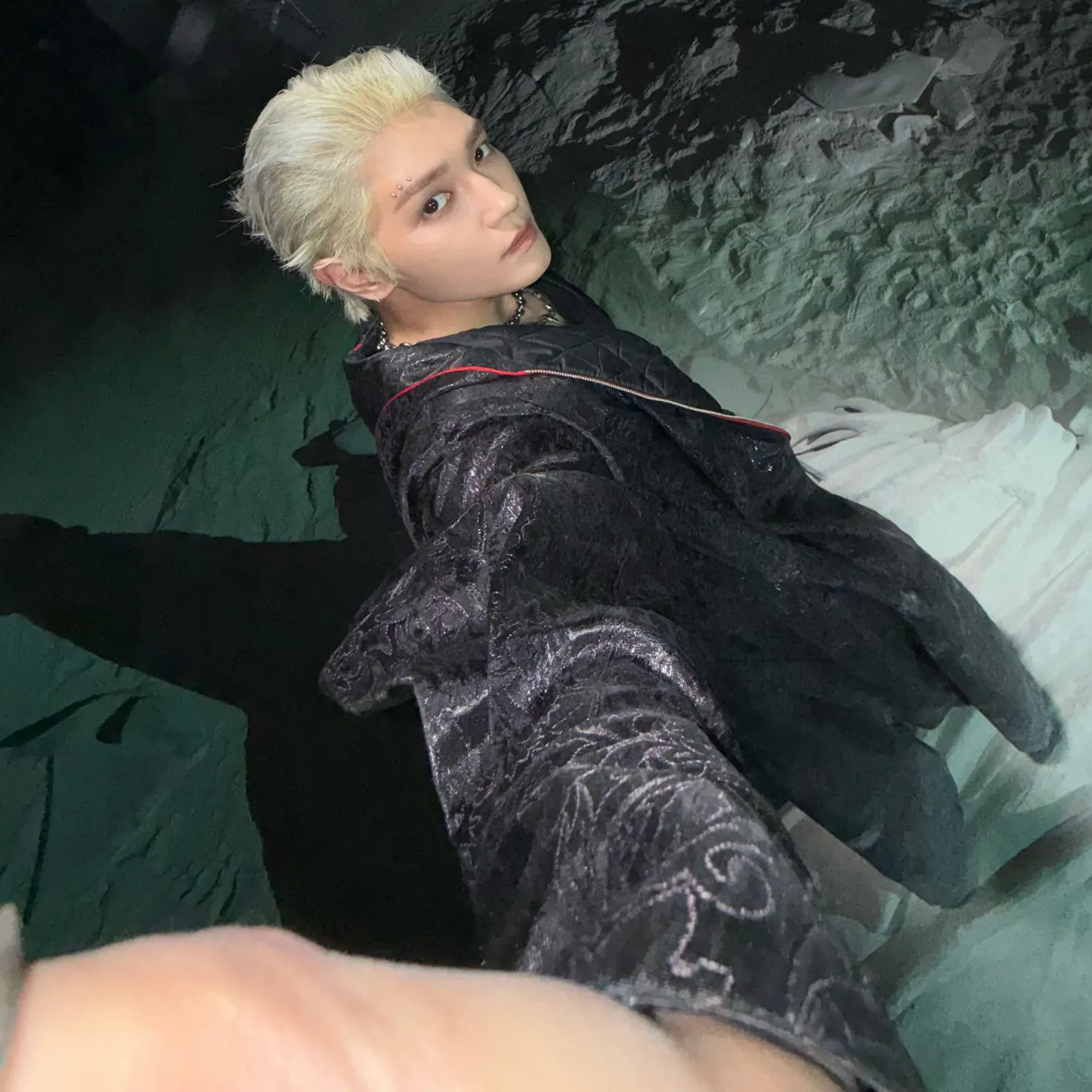 Recent activity shot of Taeyong (NCT 127)