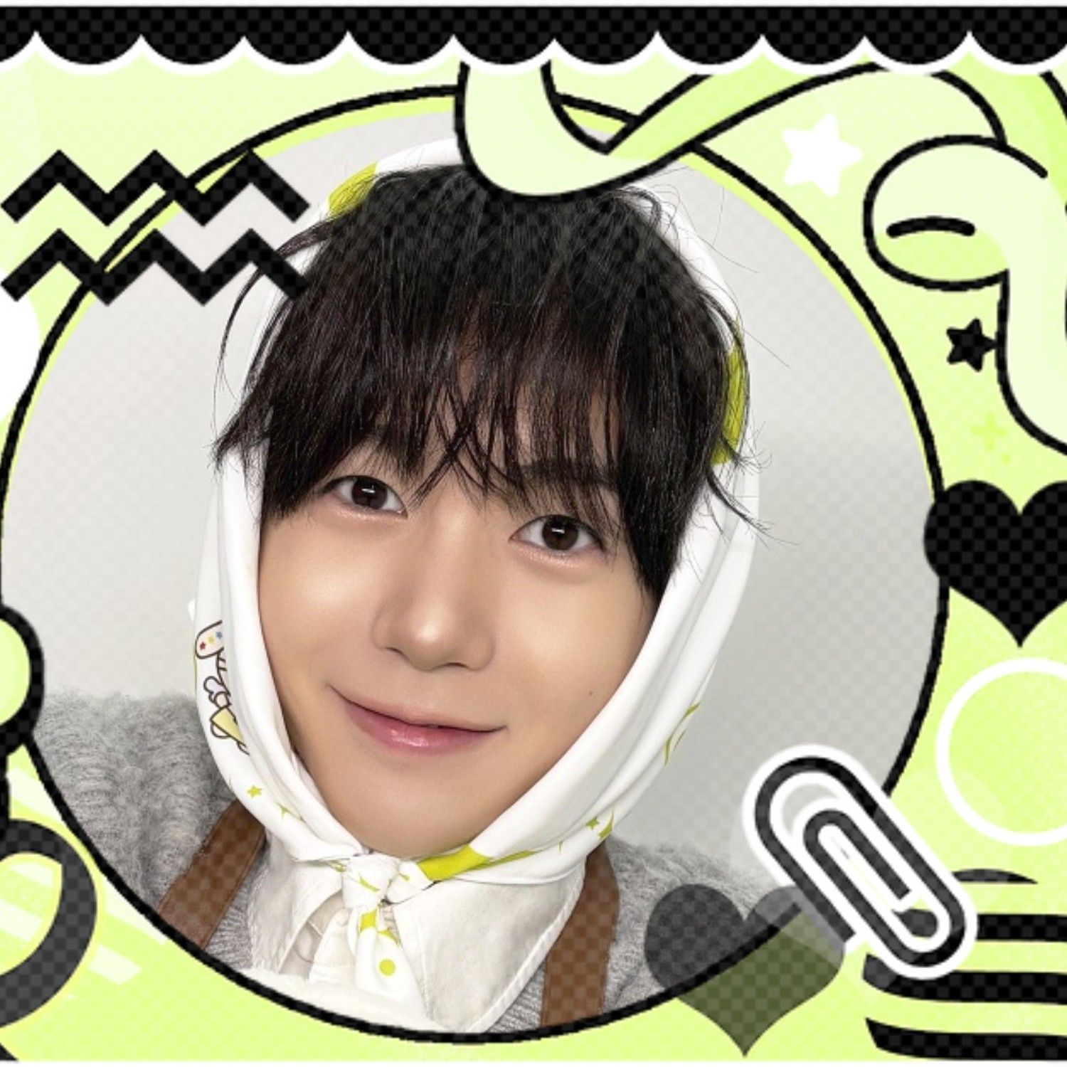 A moment captured by NCT WISH's fan